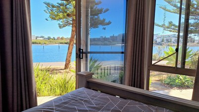Wake to Dolphins & Pelicans | Waterfront Apartment in the Heart of Port Adelaide