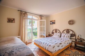 4 bedrooms, free WiFi