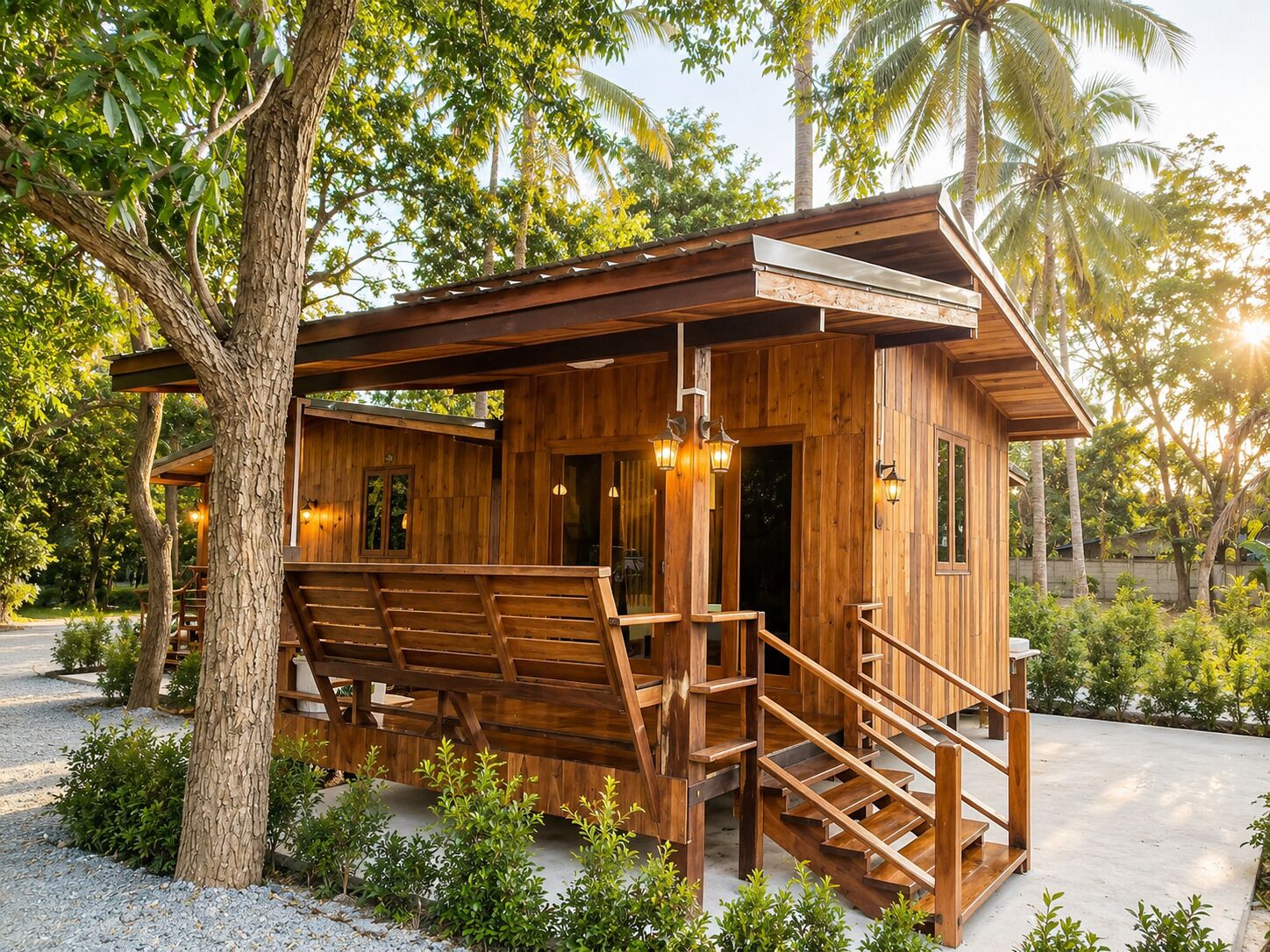 Deluxe Twin Room, Resort View | Terrace/patio