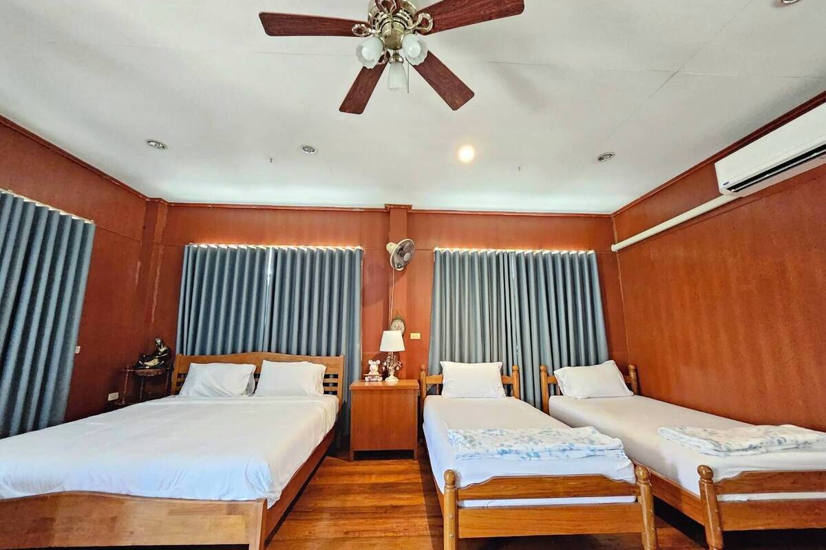 Family Double Room, Resort View | 2 bedrooms