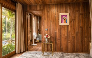 Deluxe Double Room, Resort View - Punnattha House by Peema Villa (U Thong)