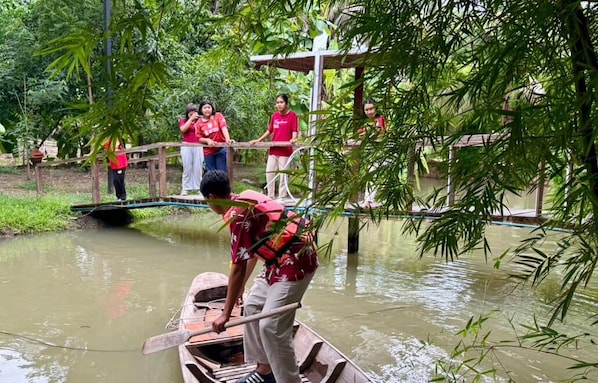 พายเรือ