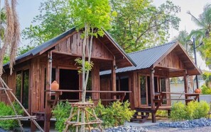 Superior Double Room | Terrace/patio - Punnattha House by Peema Villa (U Thong)