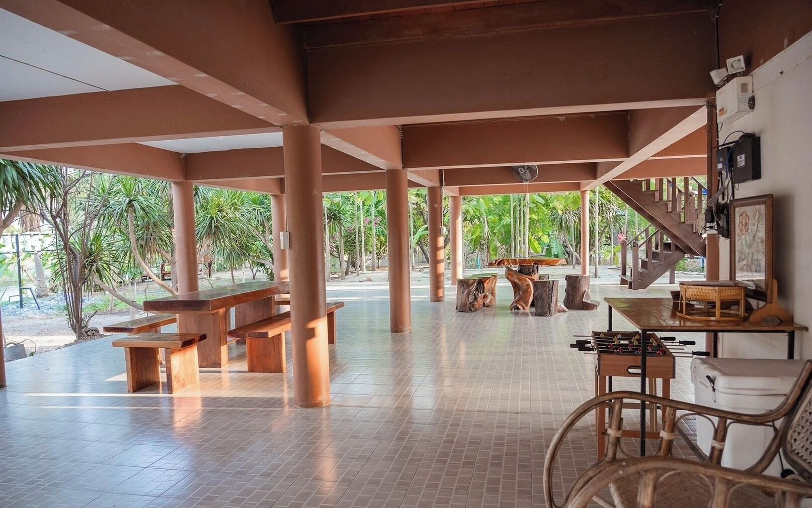 Family Double Room, Resort View | Living area