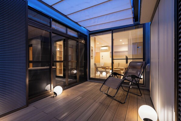 Deluxe House, 3 Bedrooms, Non Smoking, Sauna | Terrace/patio - Ryokan iriya (Tokyo)