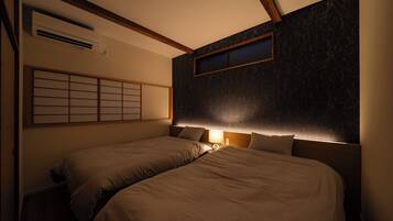 Deluxe House, 3 Bedrooms, Non Smoking, Sauna | 3 bedrooms, free WiFi, bed sheets