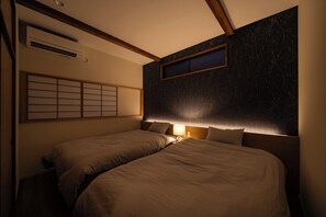 Deluxe House, 3 Bedrooms, Non Smoking, Sauna | 3 bedrooms, free WiFi, bed sheets - Ryokan iriya (Tokyo)