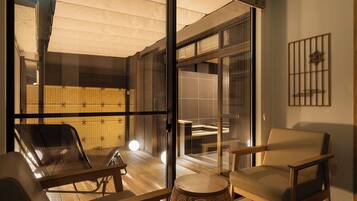 Deluxe House, 3 Bedrooms, Non Smoking, Sauna | Terrace/patio