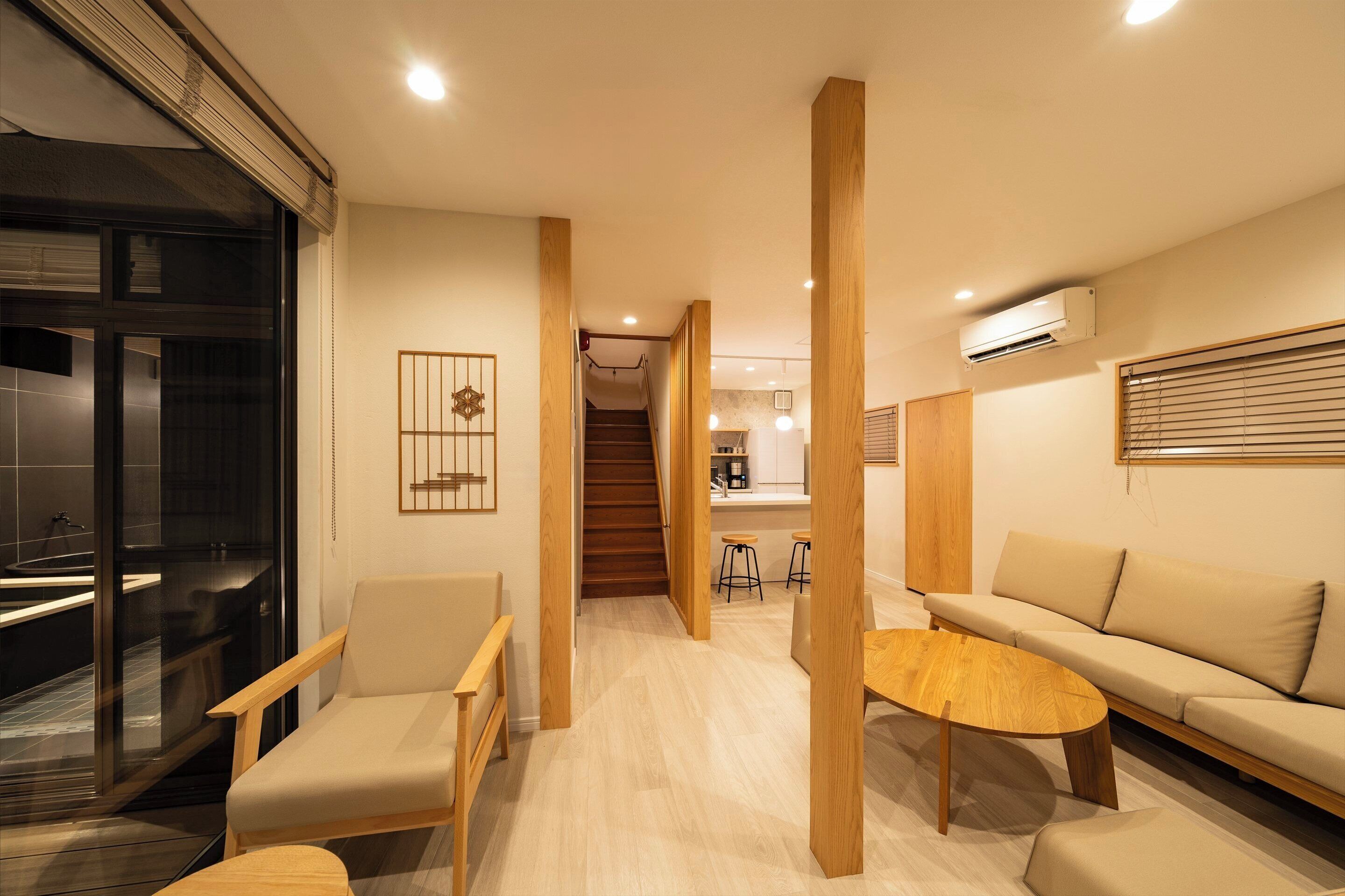 Deluxe House, 3 Bedrooms, Non Smoking, Sauna | Living area | 32-inch flat-screen TV with digital channels