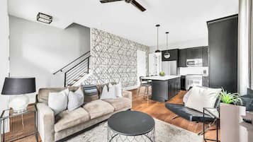 Televisión y oficina