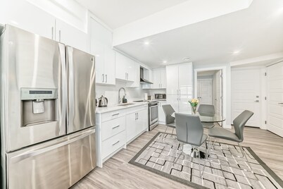 2 bedrooms one bath walk out basement