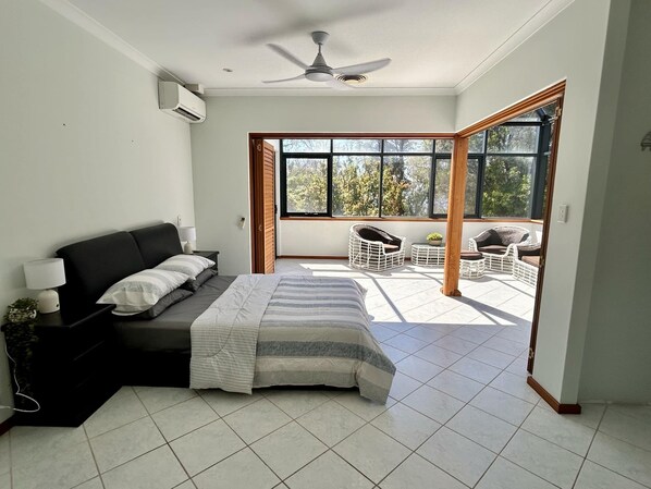 2 chambres, literie fournie