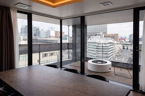 Svit - icke-rökare - balkong | Terrass/Patio