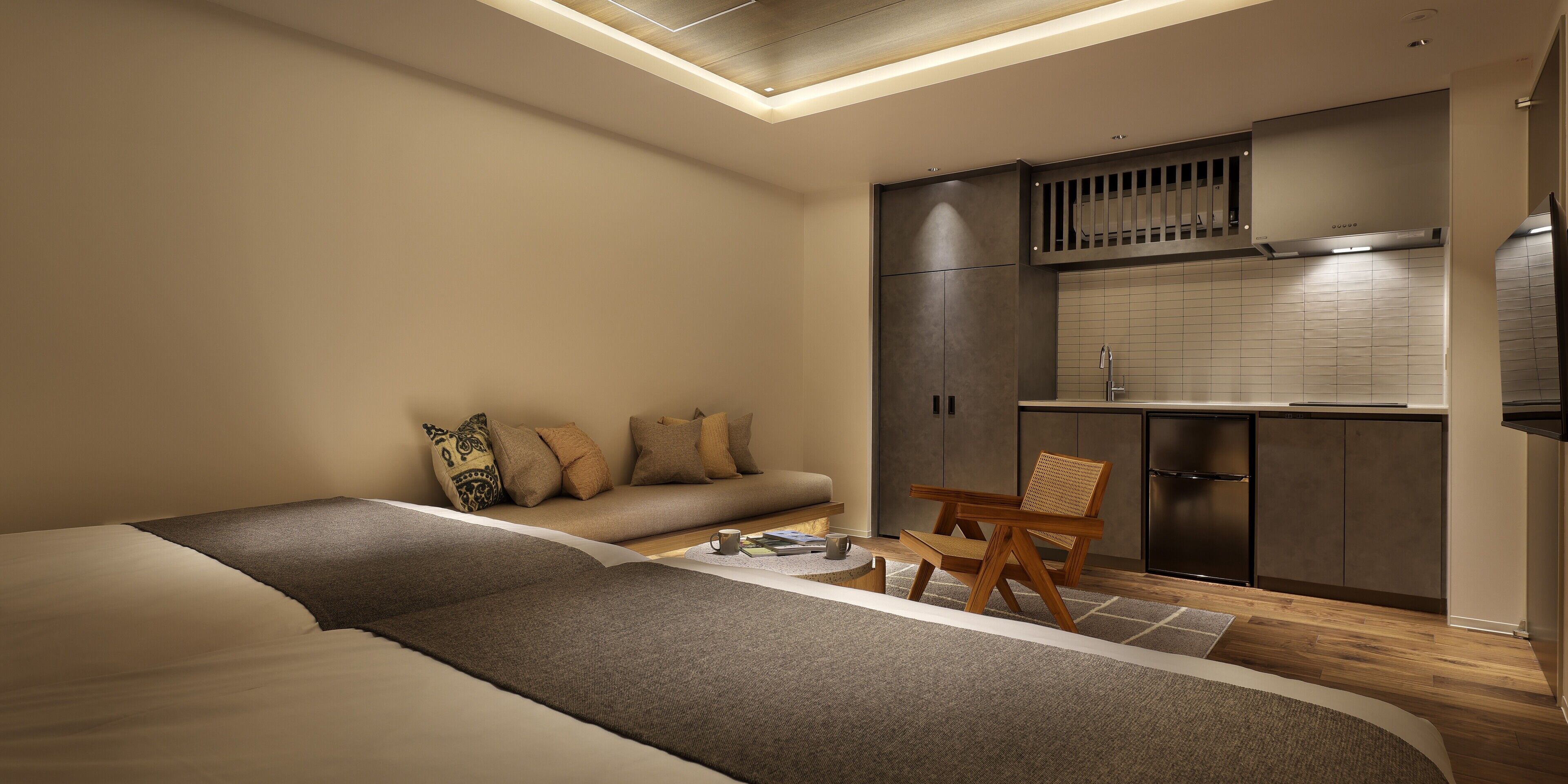 Studio, Non Smoking | Living area