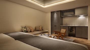 Studio, Non Smoking | Living area