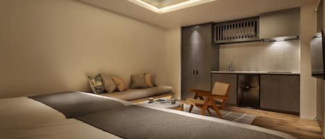 Studio, Non Smoking | Living area