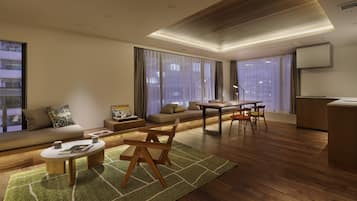 Phòng Suite, không hút thuốc | Khu phòng khách