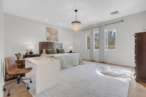 6 Schlafzimmer, WLAN, Bettwäsche