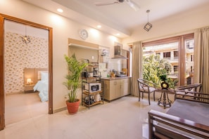 Appartement Familial, vue ville | Coin séjour