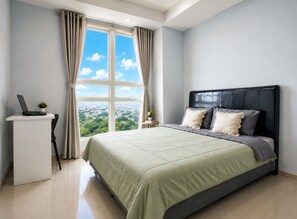 1 Schlafzimmer, Schreibtisch, kostenloses WLAN, Bettwäsche