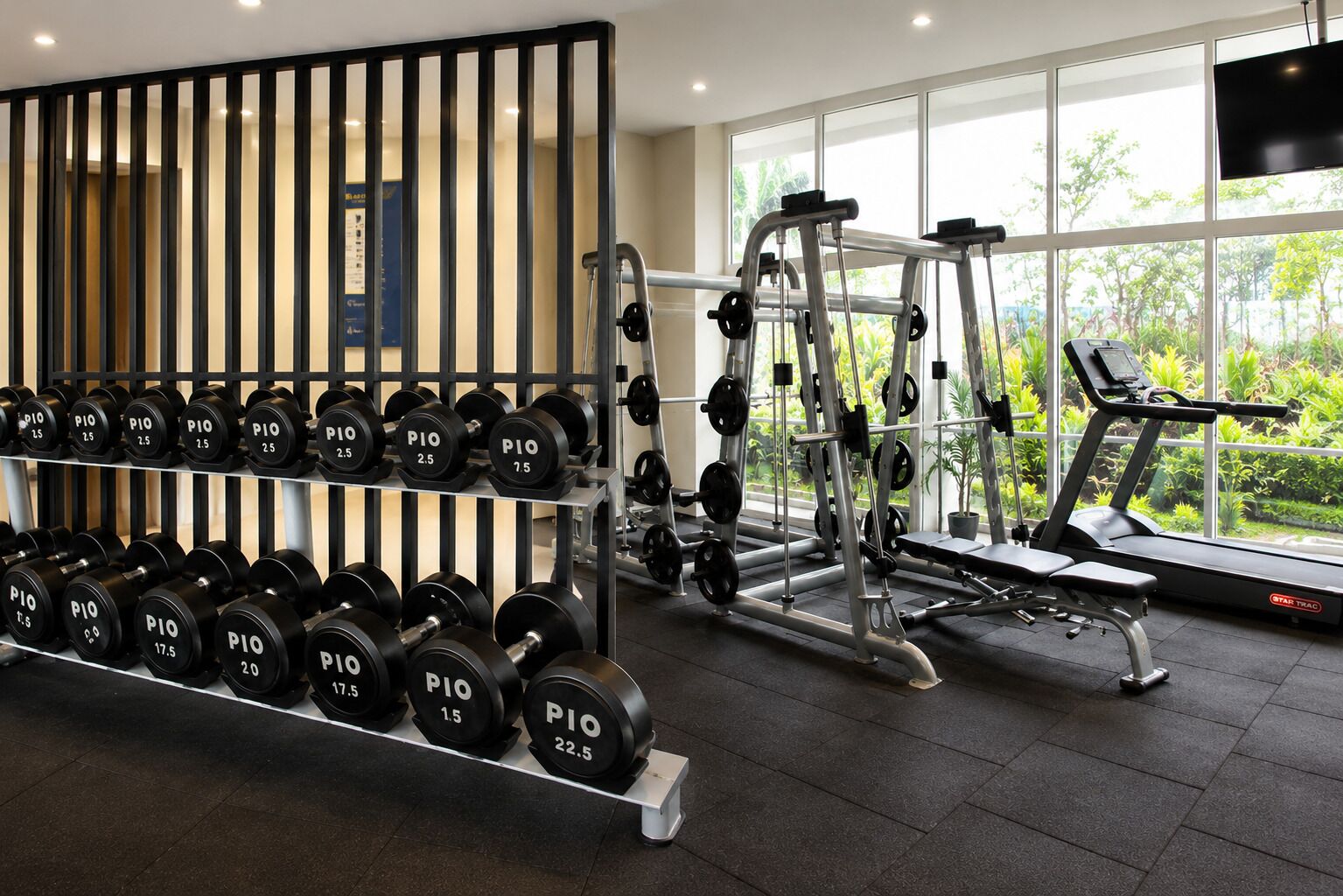 Sala de fitness