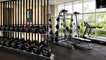 Sala de fitness