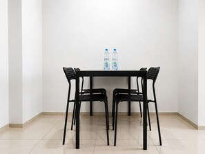 Dining - CGK airport transfer, 24H security-CCTV, early check-in & late check-out. T&C (Daerah Khusus Ibukota Jakarta)