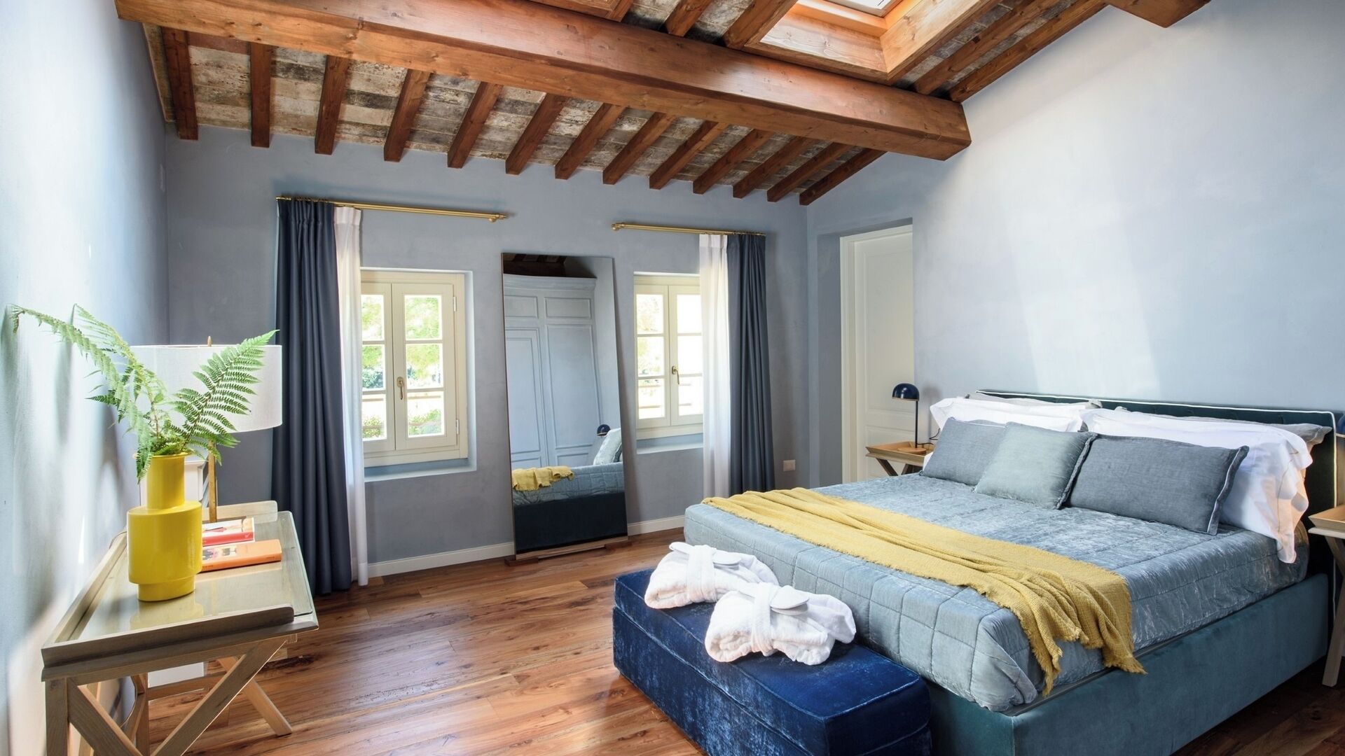 6 chambres, Wi-Fi, draps fournis