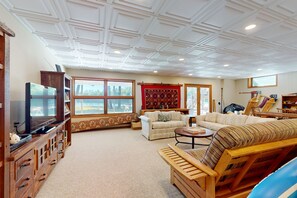 Télévision, lecteur de DVD