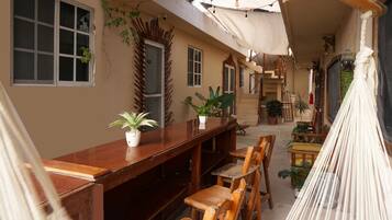 Standaard driepersoonskamer | Woonruimte