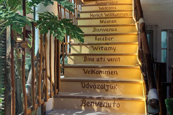 Fachada del alojamiento
