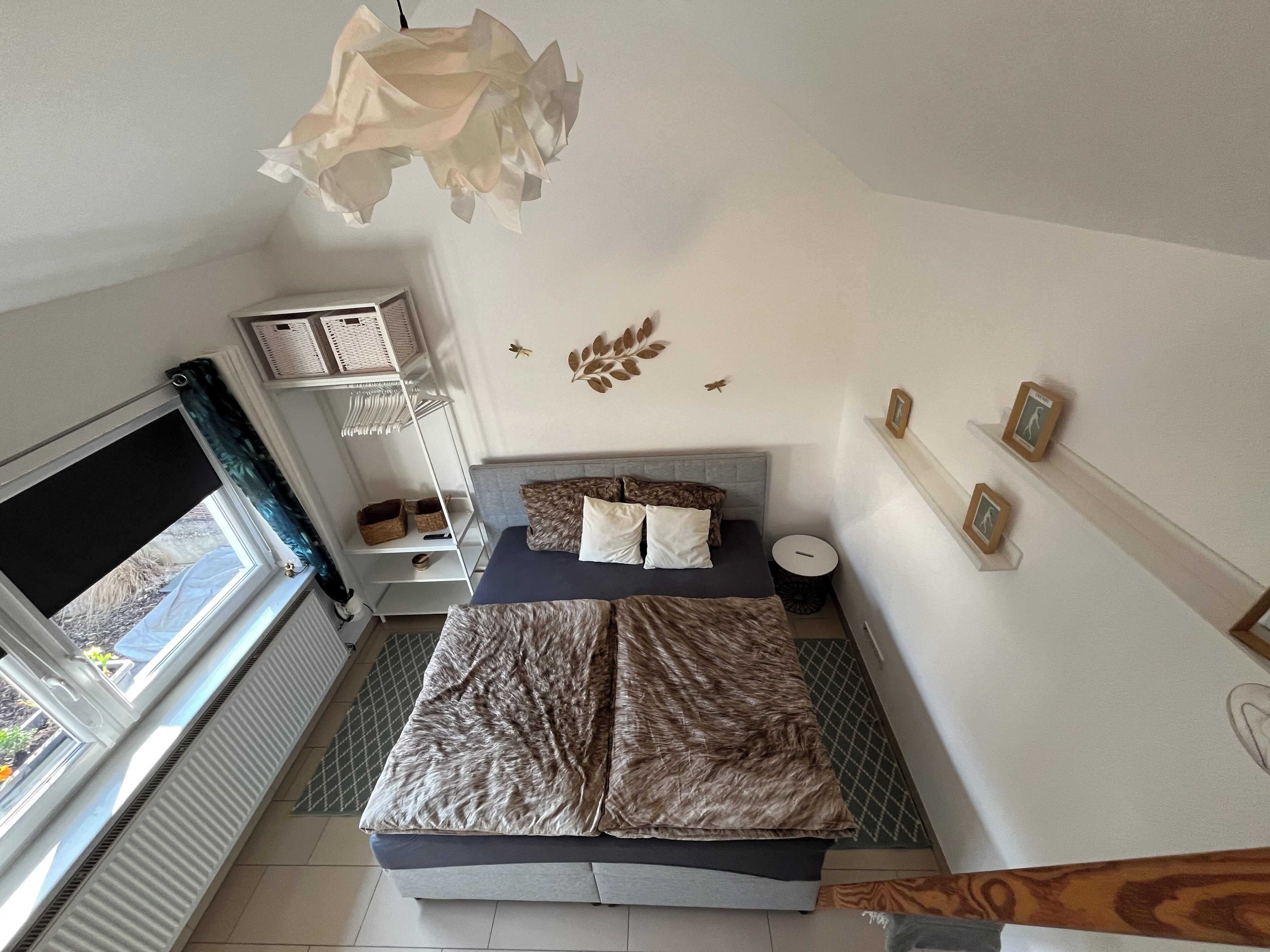 2 Schlafzimmer, Reisekinderbett, kostenloses WLAN, Bettwäsche