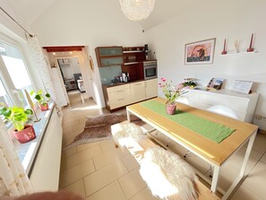 Kühlschrank, Ofen, Herdplatte, Geschirrspüler