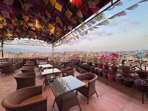 Terrace/patio - Stupa Boutique Hotel (Kathmandu)