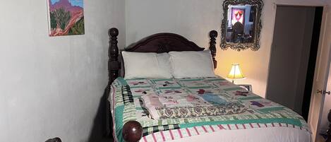 1 Schlafzimmer, kostenloses WLAN, Bettwäsche