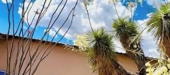 Charming bungalow with WiFi and AC in welcoming Van Horn