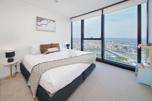 2 Schlafzimmer, Bügeleisen/Bügelbrett, Reisekinderbett, kostenloses WLAN