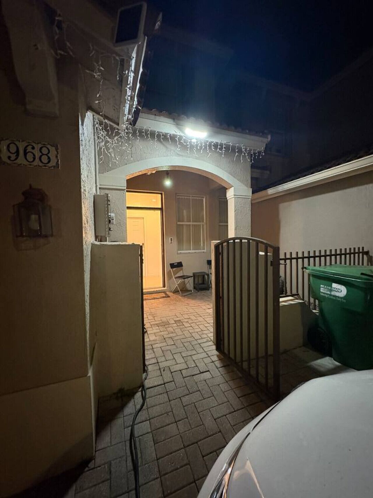 Overnatningsstedets område