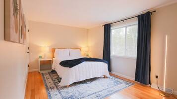 2 bedrooms, free WiFi, bed sheets