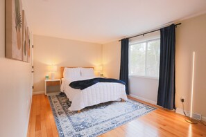 2 Schlafzimmer, kostenloses WLAN, Bettwäsche