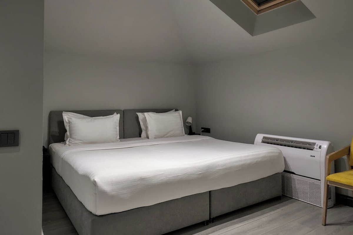 Economy Double or Twin Room | Soundproofing, iron/ironing board (on request), WiFi (free)