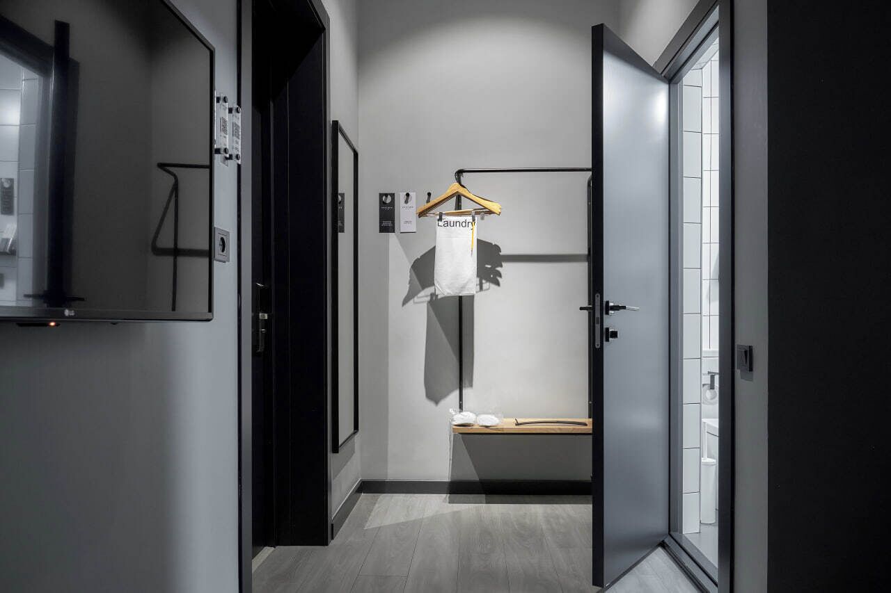 Quarto casal ou duplo econômico | Quartos à prova de som, ferros/tábuas de passar roupa, Wi-Fi de cortesia