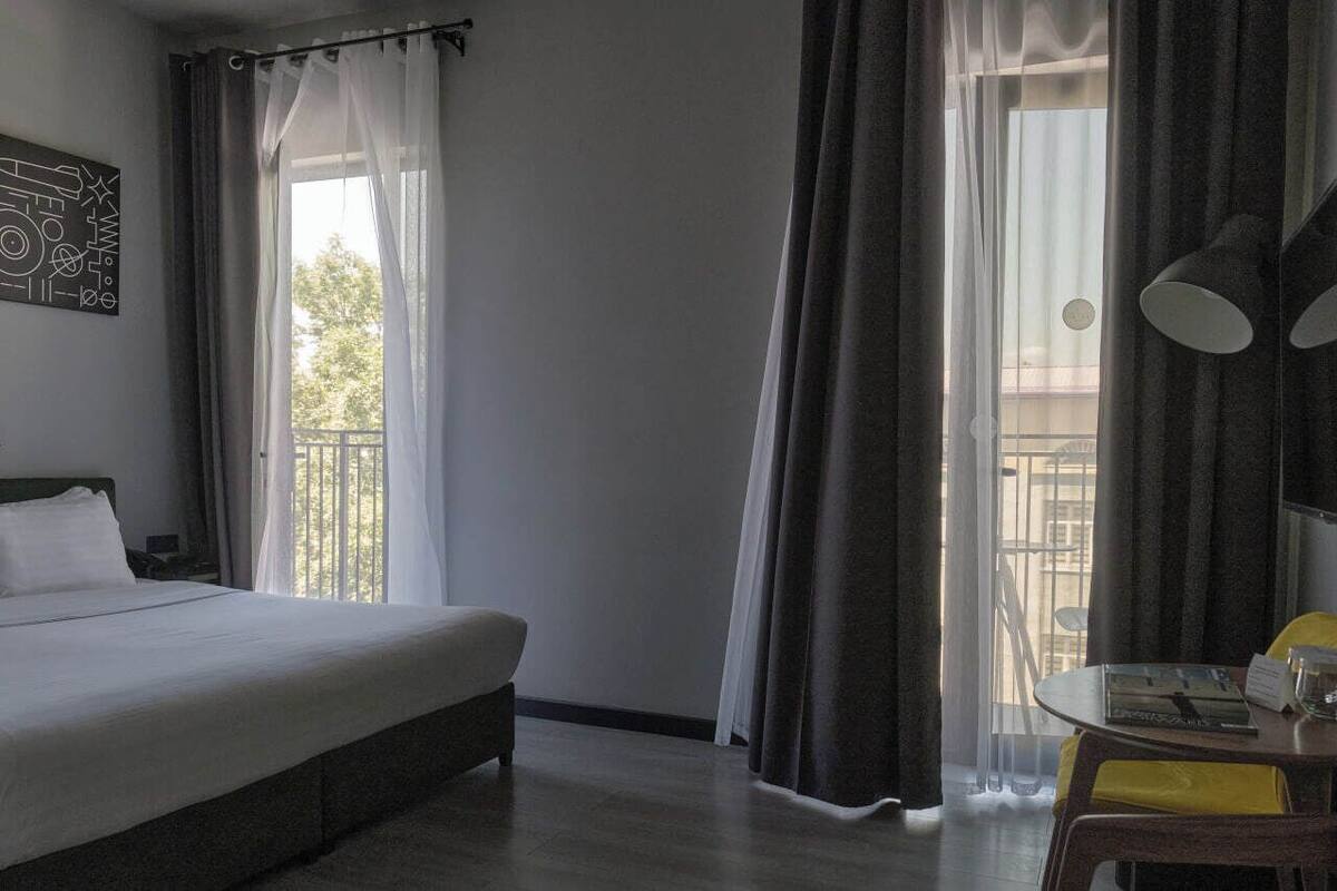 Superior Room | Soundproofing, iron/ironing board (on request), WiFi (free)