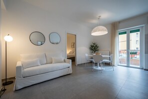 Living area - Appartamento con balcone vicino a Castelvecchio (Verona)