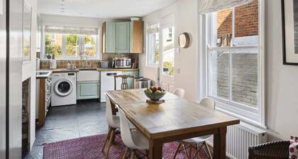 Beautiful Victorian Home on Peaceful Green Square