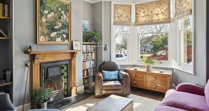 Beautiful Victorian Home on Peaceful Green Square