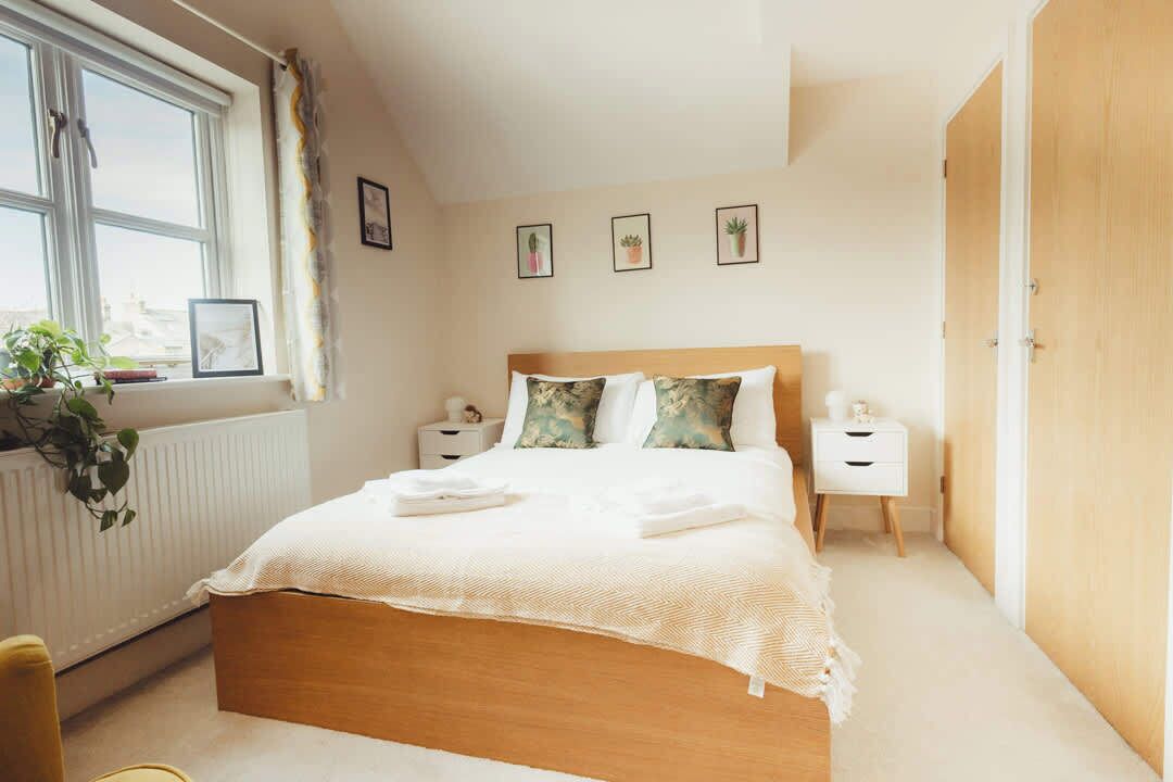 3 soveværelser, strygejern/strygebræt, weekendseng, Wi-Fi