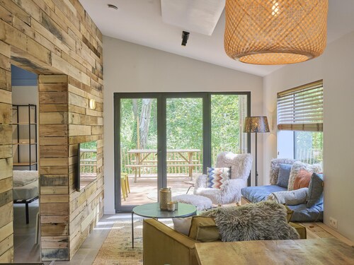 Schönes Chalet mit Sauna im Wald