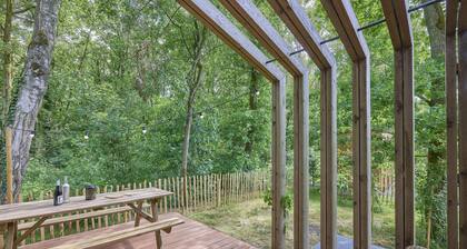 Schönes Chalet mit Sauna im Wald