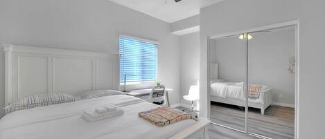 4 chambres, fer et planche à repasser, Wi-Fi